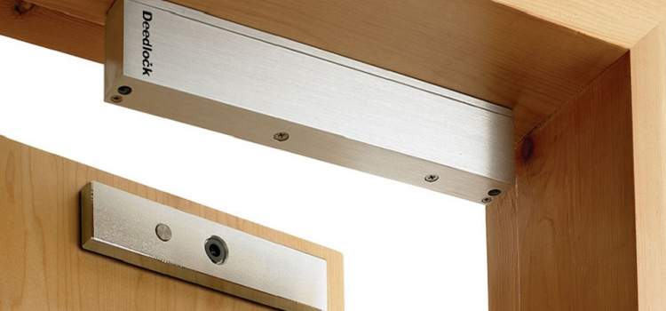 Magnetic lock installation Suisun City